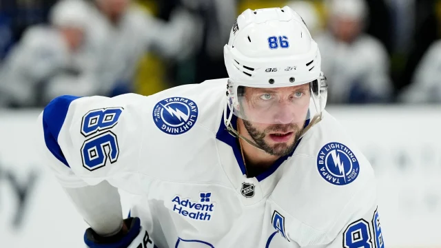 Why NY Rangers Should Not Pursue Nikita Kucherov