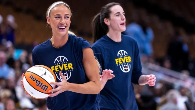 Sophie Cunningham gives Caitlin Clark reason Indiana went from WNBA ‘nap town’ to people’s ‘Super Bowl’