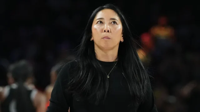 WNBA coach breaks her silence on decision to skip national anthem