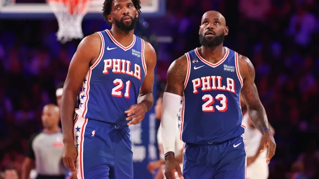 Early returns on LeBron James, Joel Embiid and the 76ers: How Philly is finding success