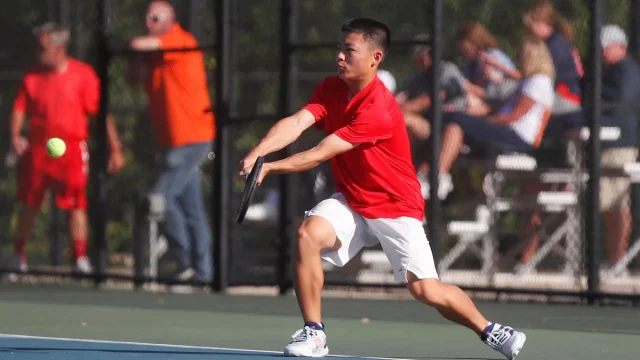 Rounding up Lafayette area boys tennis regional performances