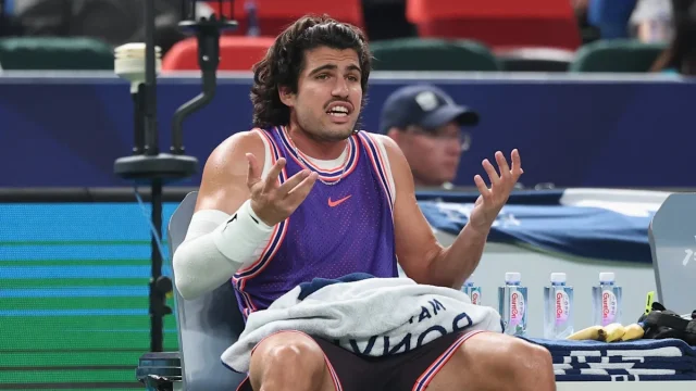 Every player Carlos Alcaraz has lost to this season as Zizou Bergs beats him in shock at the Shanghai Masters