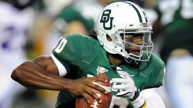 Robert Griffin III says he is '100 percent' interested in Baylor coaching job