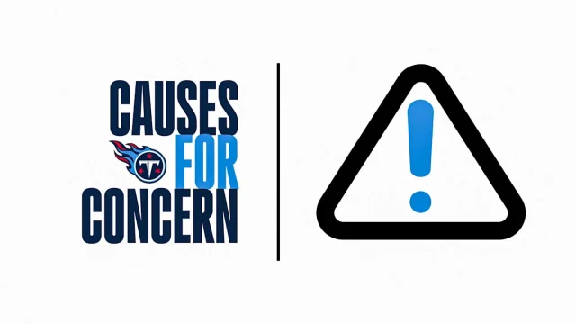Tennessee Titans vs. Cincinnati Bengals: 3 causes for concern