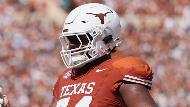 Sources: Texas loses star LT Goosby for season