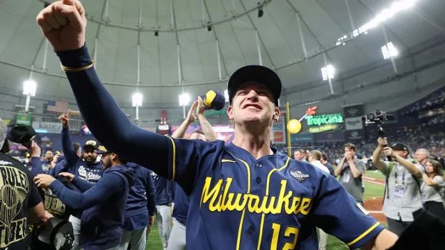 Brewers’ Cooper Pratt caps ‘surreal’ rookie season with World Series title