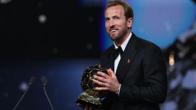 Harry Kane thanks Tottenham, pays tribute to England after Ballon d'Or win