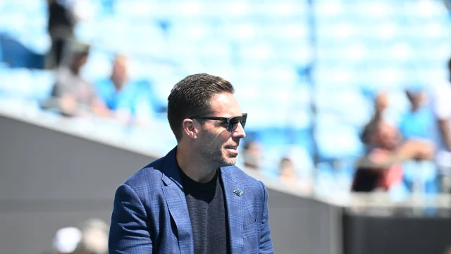 Dan Morgan Can't Escape Blame for Panthers' 43-13 Disaster