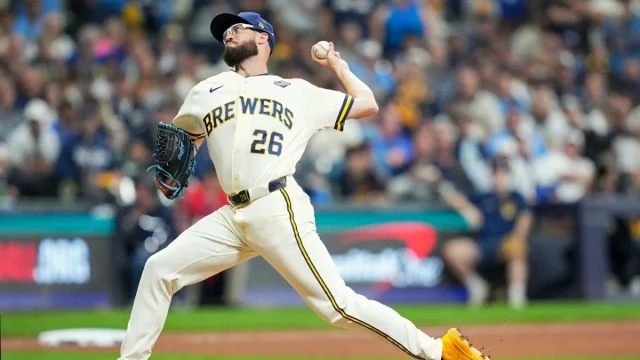 Brewers reliever Aaron Ashby rapidly approaching 2016 Andrew Miller territory with playoff dominance