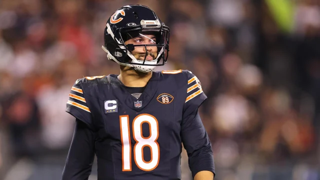 Why Field Yates is concerned for Caleb Williams' Week 8 fantasy output