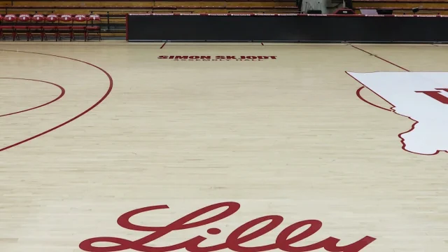 Indiana adds 'landmark partnership' with basketball court sponsor