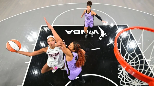 Valkyries even WNBA Finals as defense shuts down Dream