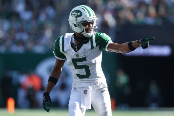 Jets' Garrett Wilson says sideline screaming wasn't directed at Geno Smith