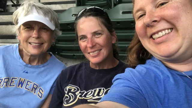 'I know he's watching;' Brewers fans pay tribute to loved ones in World Series run