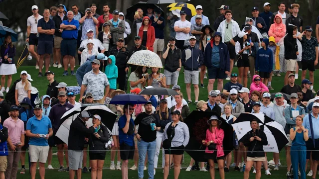 Final round of PGA Tour Champions Furyk & Friends moved up due to weather
