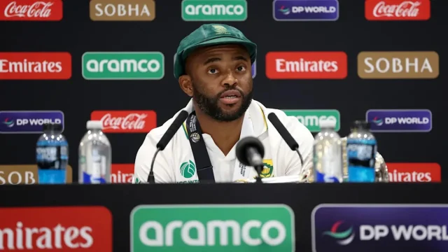 WTC mace over No.1 Test team: South Africa captain Temba Bavuma prefers to win the WTC final over top ICC ranking