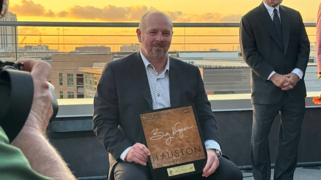 Legendary Astros Closer Billy Wagner Inducted Into Houston Sports Hall of Fame