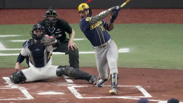 Who is the Brewers World Series MVP so far? Jackson Chourio? William Contreras? Bullpen?