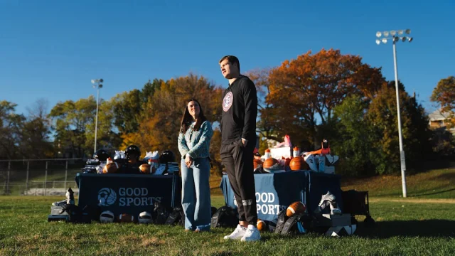 Drake, Ann Michael Maye donate $25k in sports gear to Chelsea students
