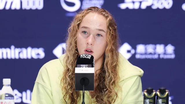 Mirra Andreeva suggests if she believes she can catch Elena Rybakina and become world number one this year