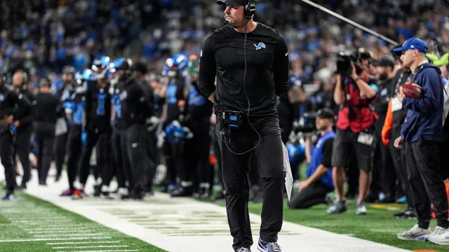 Lions' Dan Campbell discusses decision-making process on 4th-down gamble