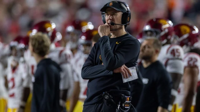 Riley says USC 'right place for me' and 'I'm the right person to be here'