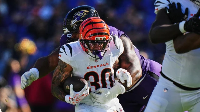 Is Chase Brown still a starting fantasy RB?