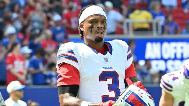 Bills Replacing Suspended Safety CJ Gardner-Johnson With Old Reliable vs. Ravens