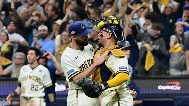 World Series winners and losers: Amazing Ashby, manager misfires, check-swing drama