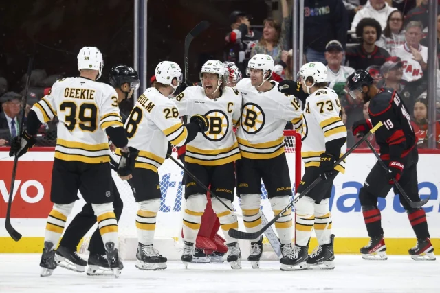 16 NHL stats: How the Boston Bruins got their groove back