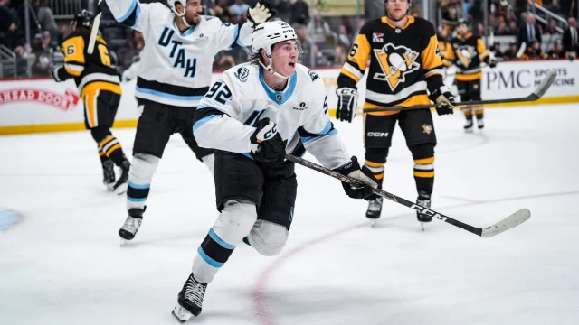 Cooley completes hat trick with second left before Mammoth stun Pens in OT