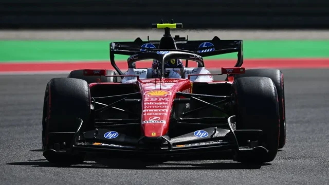 F1 United States GP: Lewis Hamilton pips Max Verstappen in FP3