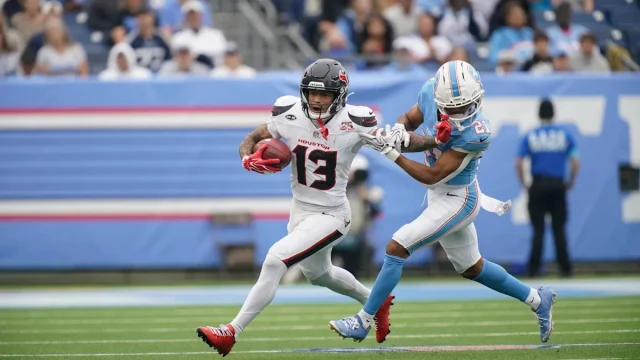 AFC Contender Suffers Major Offensive Setback as Breakout Receiver Done for Season