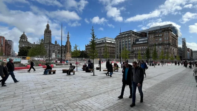 George Square’s place in the story of Celtic