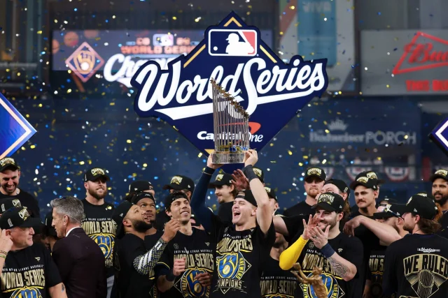 The Brewers' playoff run to first World Series title was dominant in so many ways