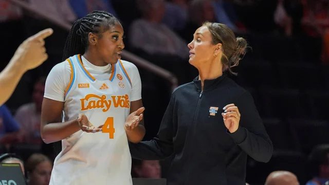 Everything Lady Vols Basketball Head Coach Kim Caldwell Said After Florida A&M Exhibition Win