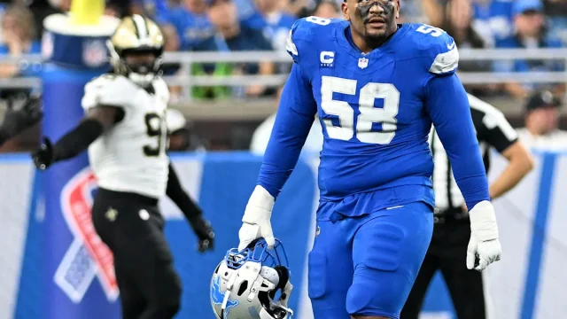 Penei Sewell at forefront of Lions' offensive line revival