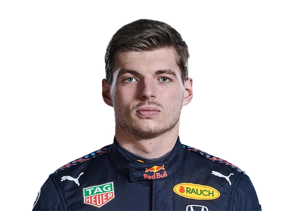 Max Verstappen · driver portrait