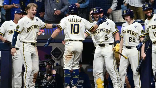 World Series Game 2 comeback shows Brewers are inevitable