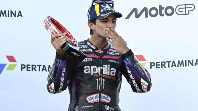 Why Jorge Martín was not penalised for jump start in Indonesia