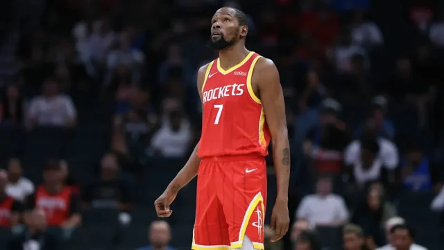 Rockets predicted to trade for $112M defensive menace, reliable shooter to pair with Kevin Durant
