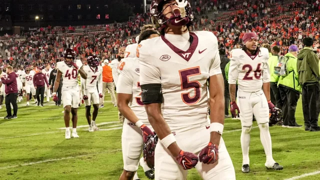 ACC power rankings entering Week 9: Virginia Tech bounces back, North Carolina falls