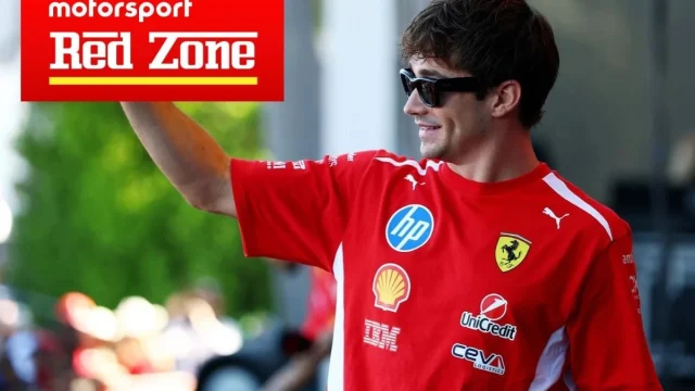 Charles Leclerc sets boundaries with Lewis Hamilton ahead of Turn 1 battle