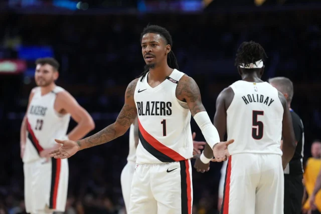 NBA season live updates: Ja Morant faces former team as Trail Blazers take on Grizzlies; latest league reaction