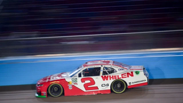 Jesse Love Wins Fifth Straight Talladega Pole in Thrilling Qualifying Battle