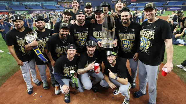 Brewers had controversial good luck charm during World Series run