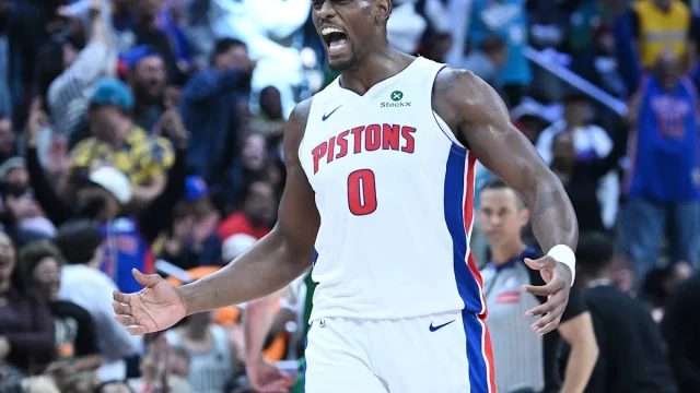 Pistons' Jalen Duren out, Ausar Thompson questionable for 76ers game