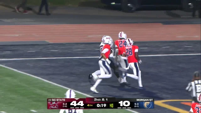 South Carolina State Bulldogs vs. Morgan State Bears: Full Highlights