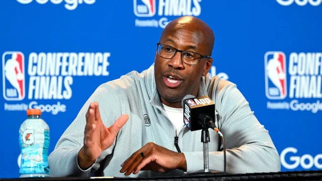 Mike Brown says the New York Knicks have something that 'the other 29 teams don't'