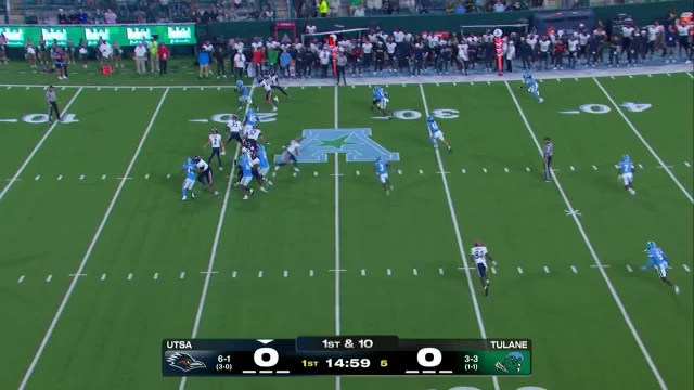 UTSA Roadrunners vs. Tulane Green Wave: Full Highlights
